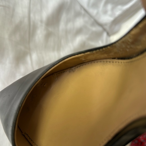 Michael Kors Black/Gold Heels - Picture 5 of 5